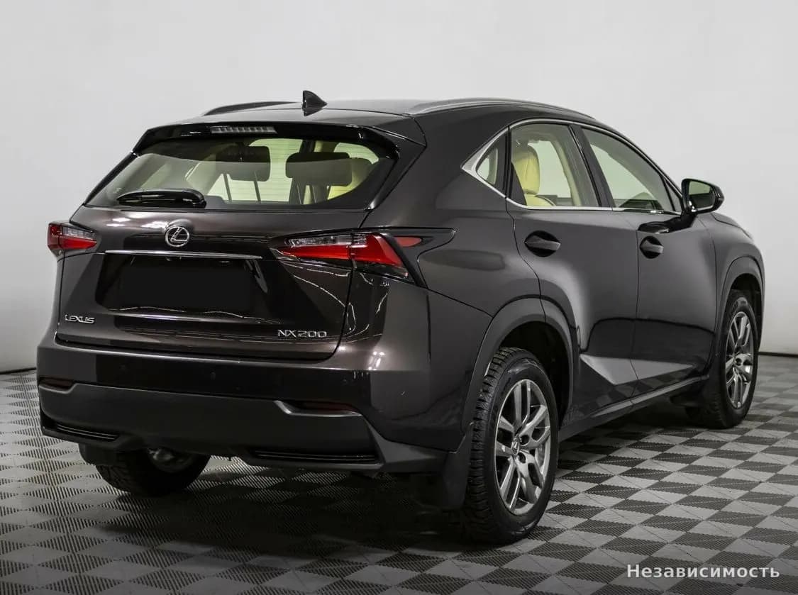 Lexus NX 2015 с пробегом — фото 4