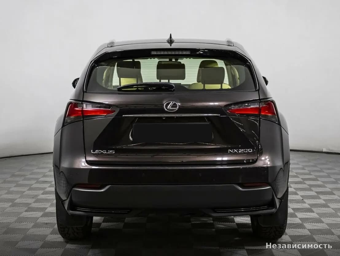 Lexus NX 2015 с пробегом — фото 5