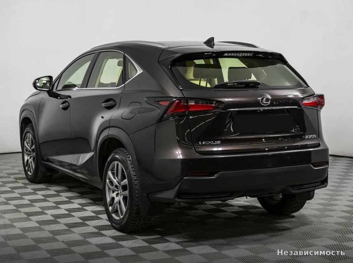 Lexus NX 2015 с пробегом — фото 6