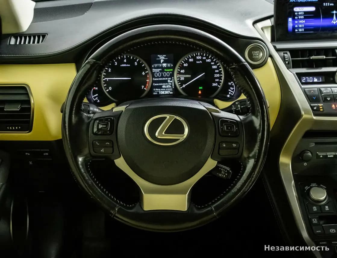 Lexus NX 2015 с пробегом — фото 9