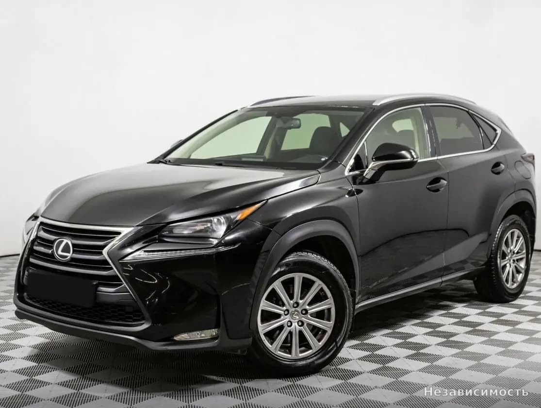 Lexus NX, 2014 с пробегом