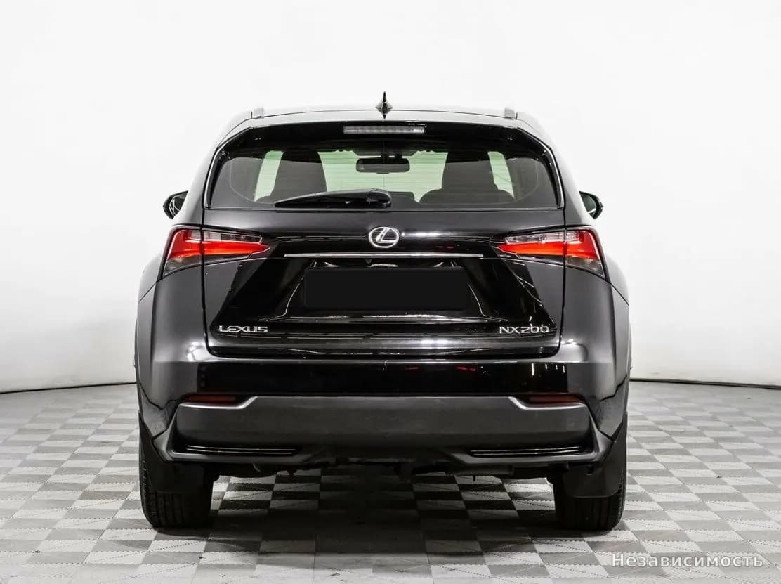 Lexus NX 2014 с пробегом — фото 5