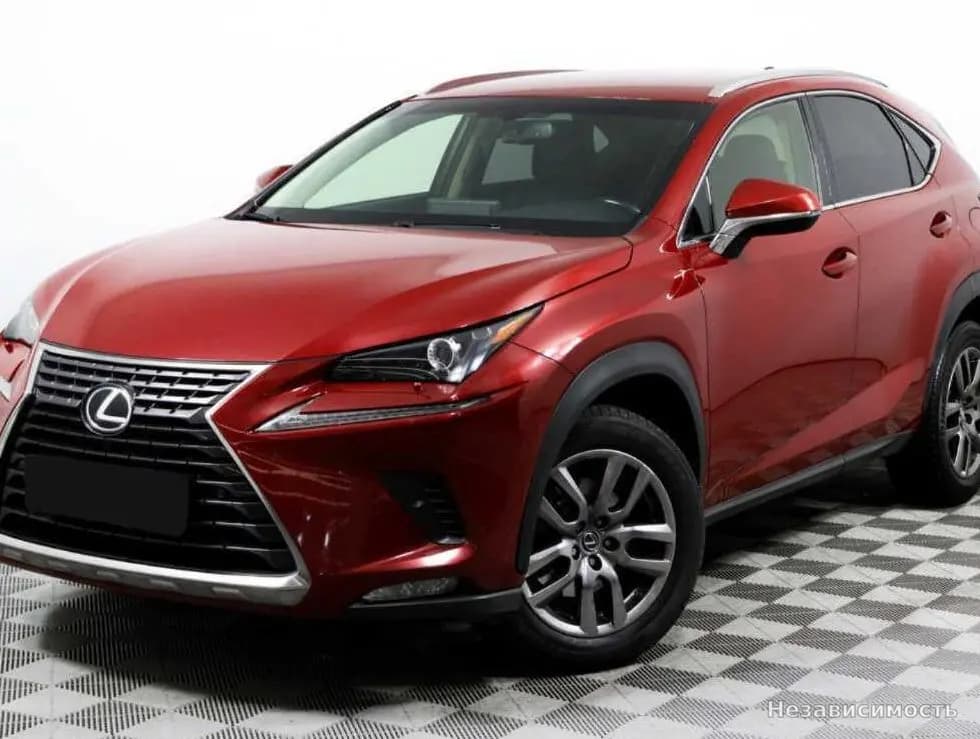 Lexus NX, 2018 с пробегом