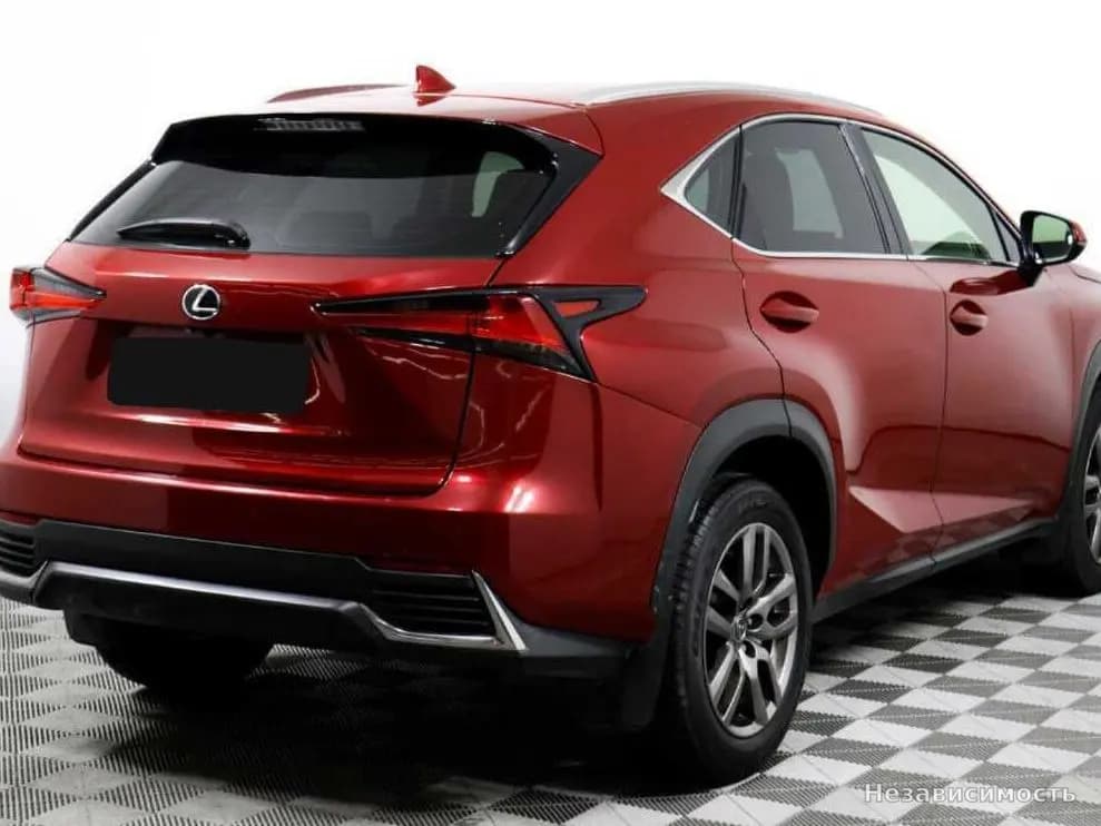 Lexus NX 2018 с пробегом — фото 5