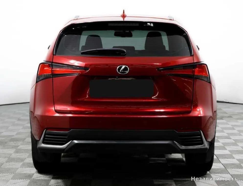 Lexus NX 2018 с пробегом — фото 6