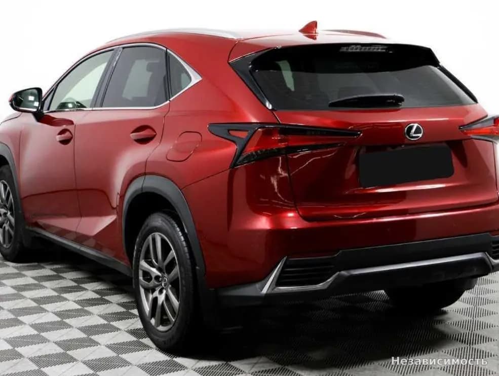 Lexus NX 2018 с пробегом — фото 7