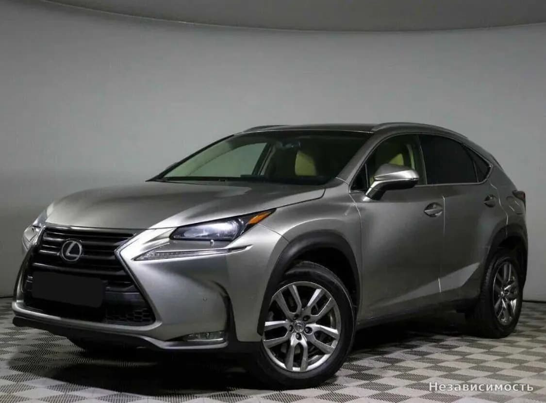 Lexus NX, 2015 с пробегом