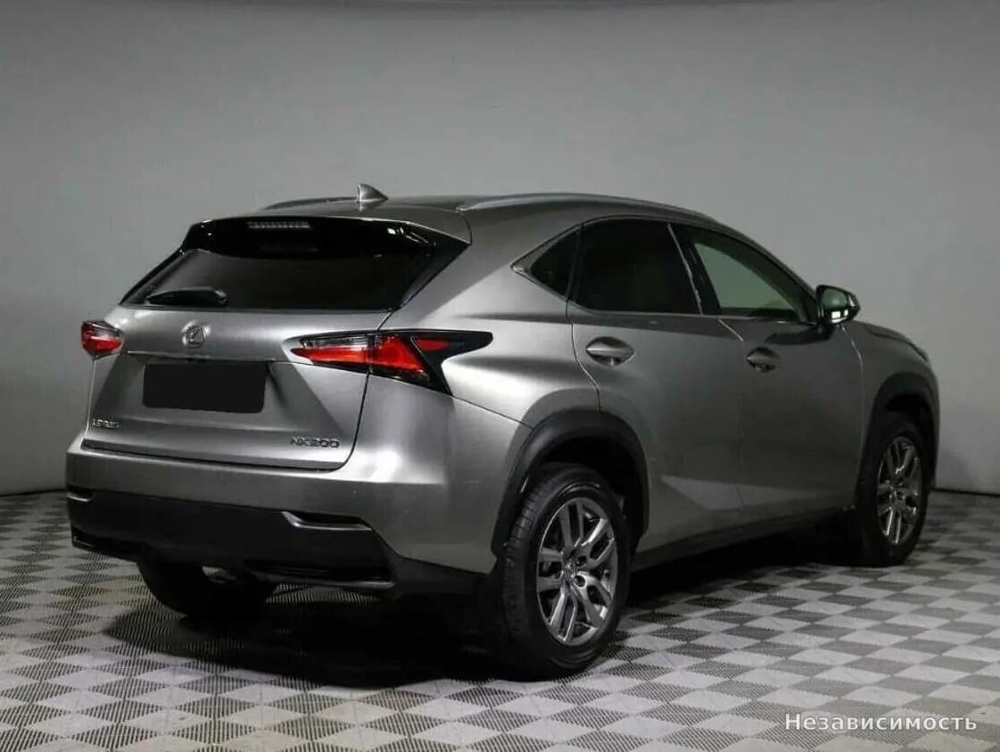 Lexus NX 2015 с пробегом — фото 5