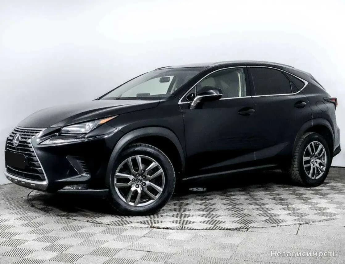 Lexus NX, 2017 с пробегом