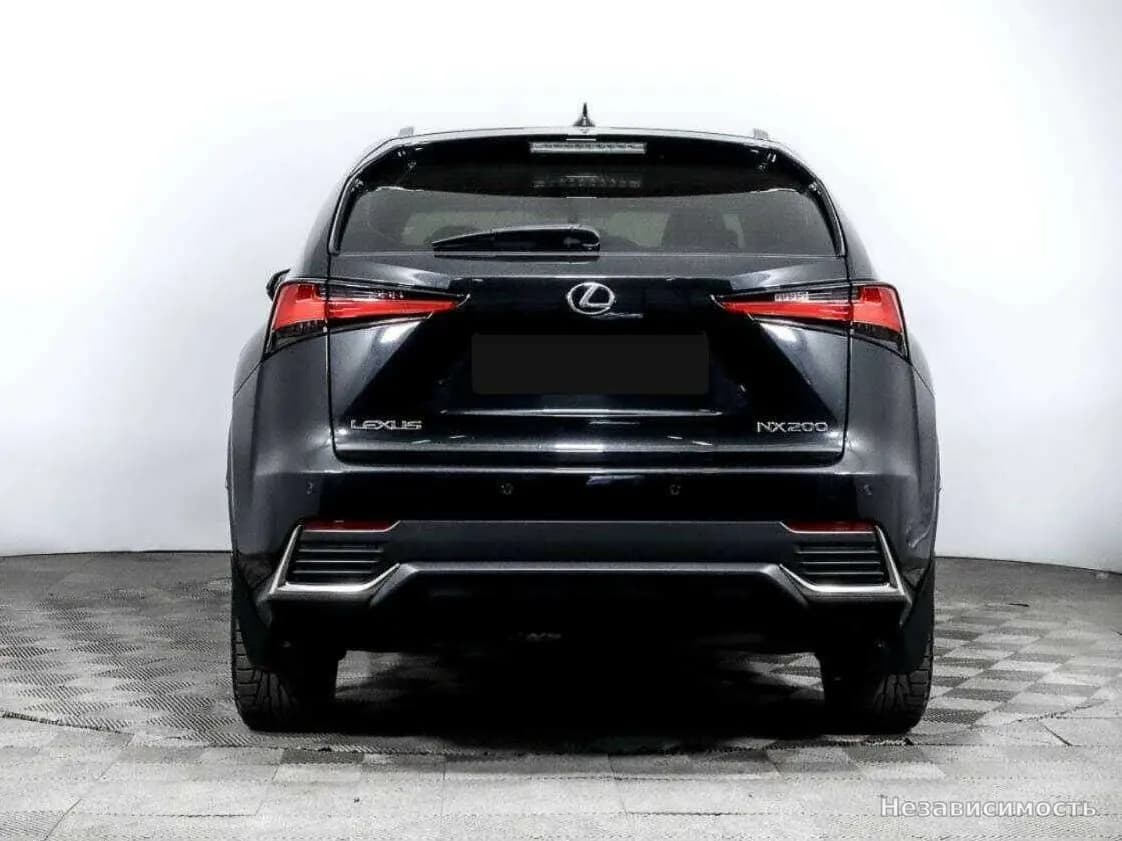 Lexus NX 2017 с пробегом — фото 4