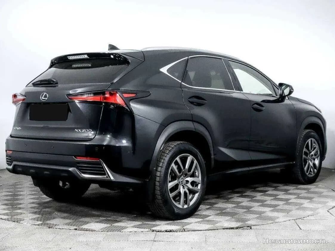 Lexus NX 2017 с пробегом — фото 5