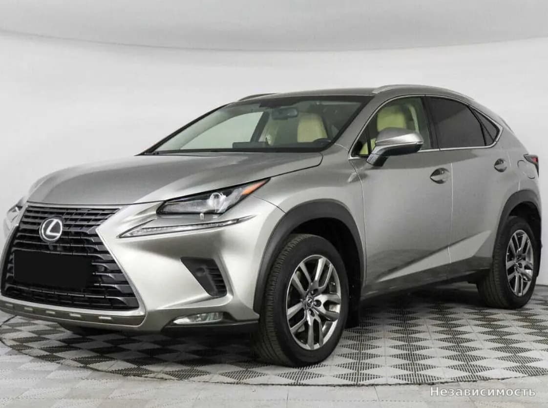 Lexus NX, 2018 с пробегом