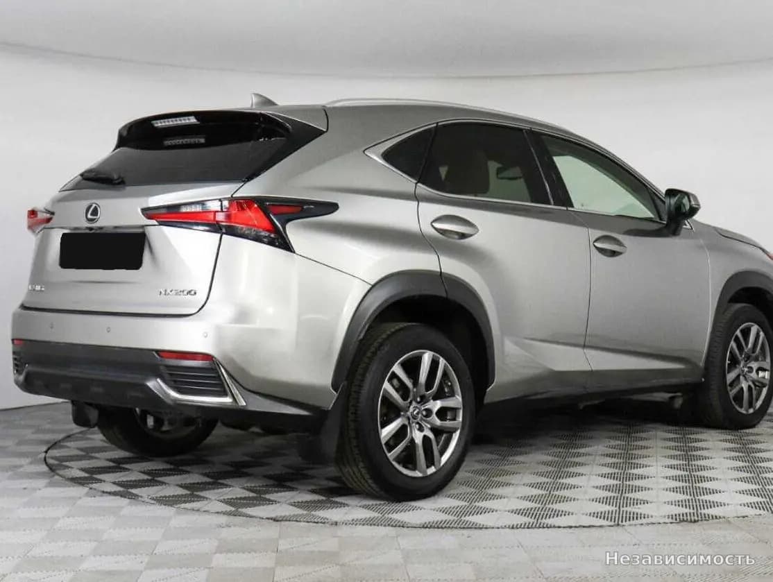 Lexus NX 2018 с пробегом — фото 5