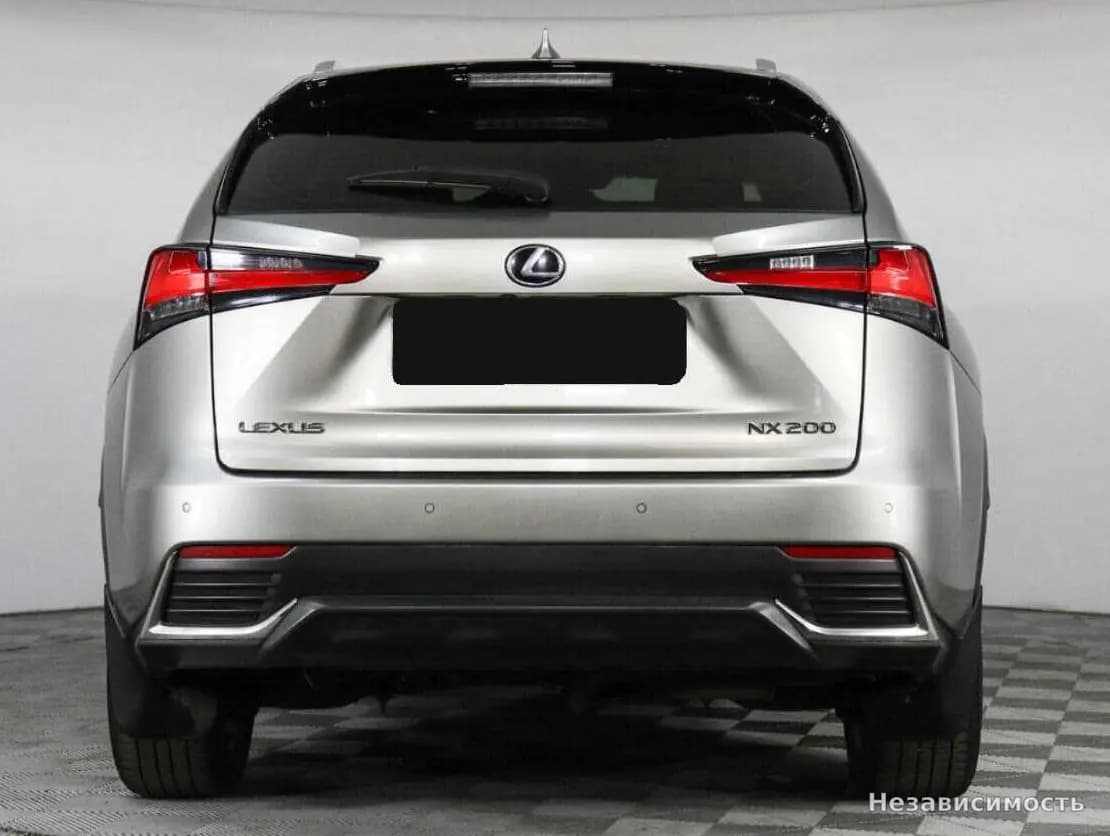 Lexus NX 2018 с пробегом — фото 6