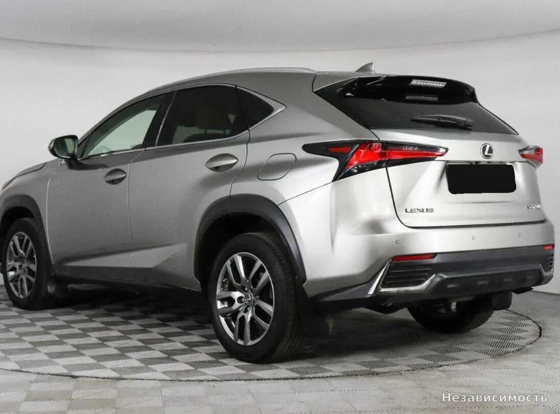 Lexus NX 2018 с пробегом — фото 7