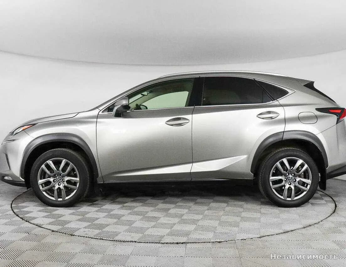 Lexus NX 2018 с пробегом — фото 8
