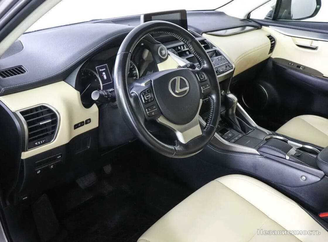 Lexus NX 2018 с пробегом — фото 9