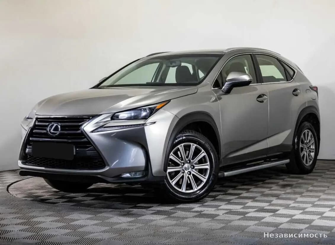 Lexus NX, 2015 с пробегом