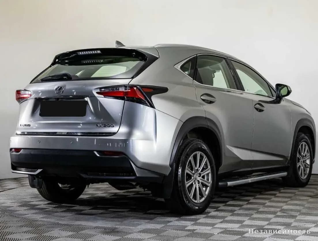 Lexus NX 2015 с пробегом — фото 5
