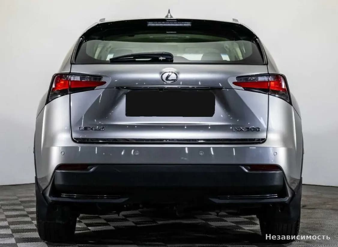 Lexus NX 2015 с пробегом — фото 6
