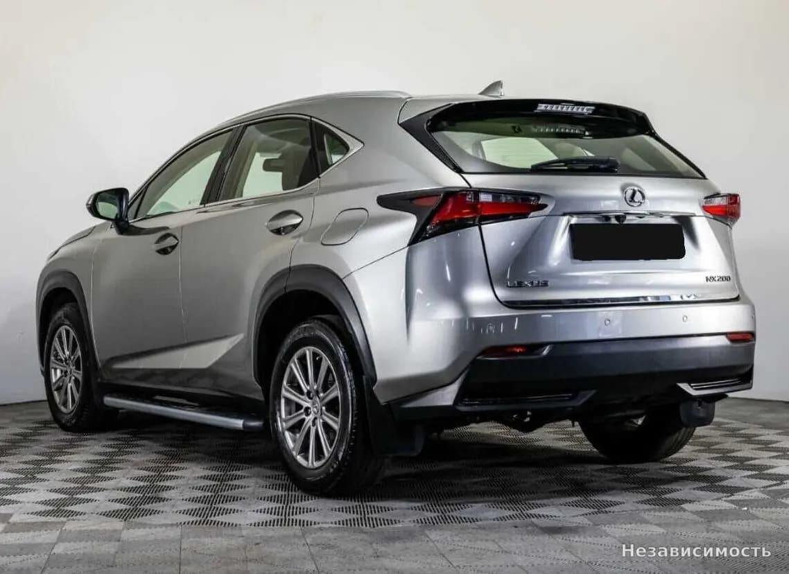 Lexus NX 2015 с пробегом — фото 7