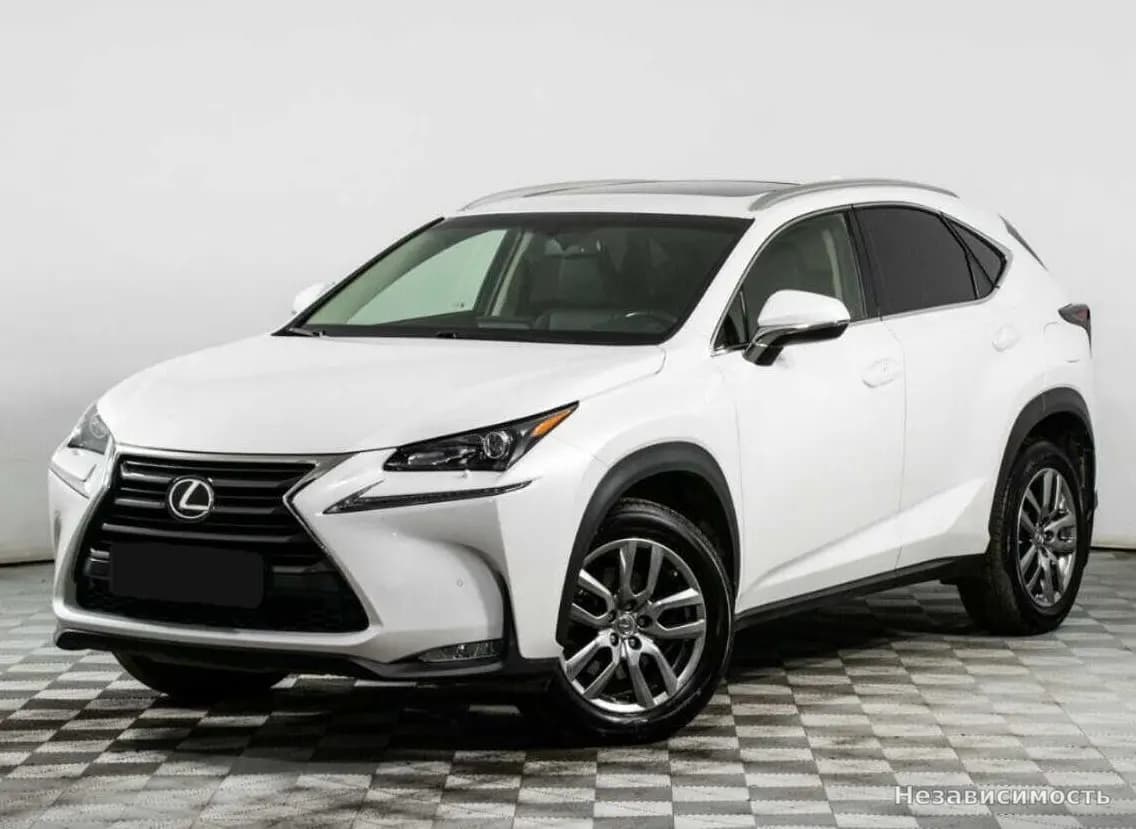 Lexus NX, 2016 с пробегом