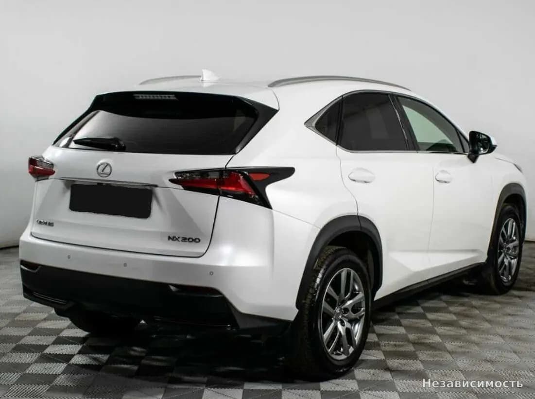 Lexus NX 2016 с пробегом — фото 4