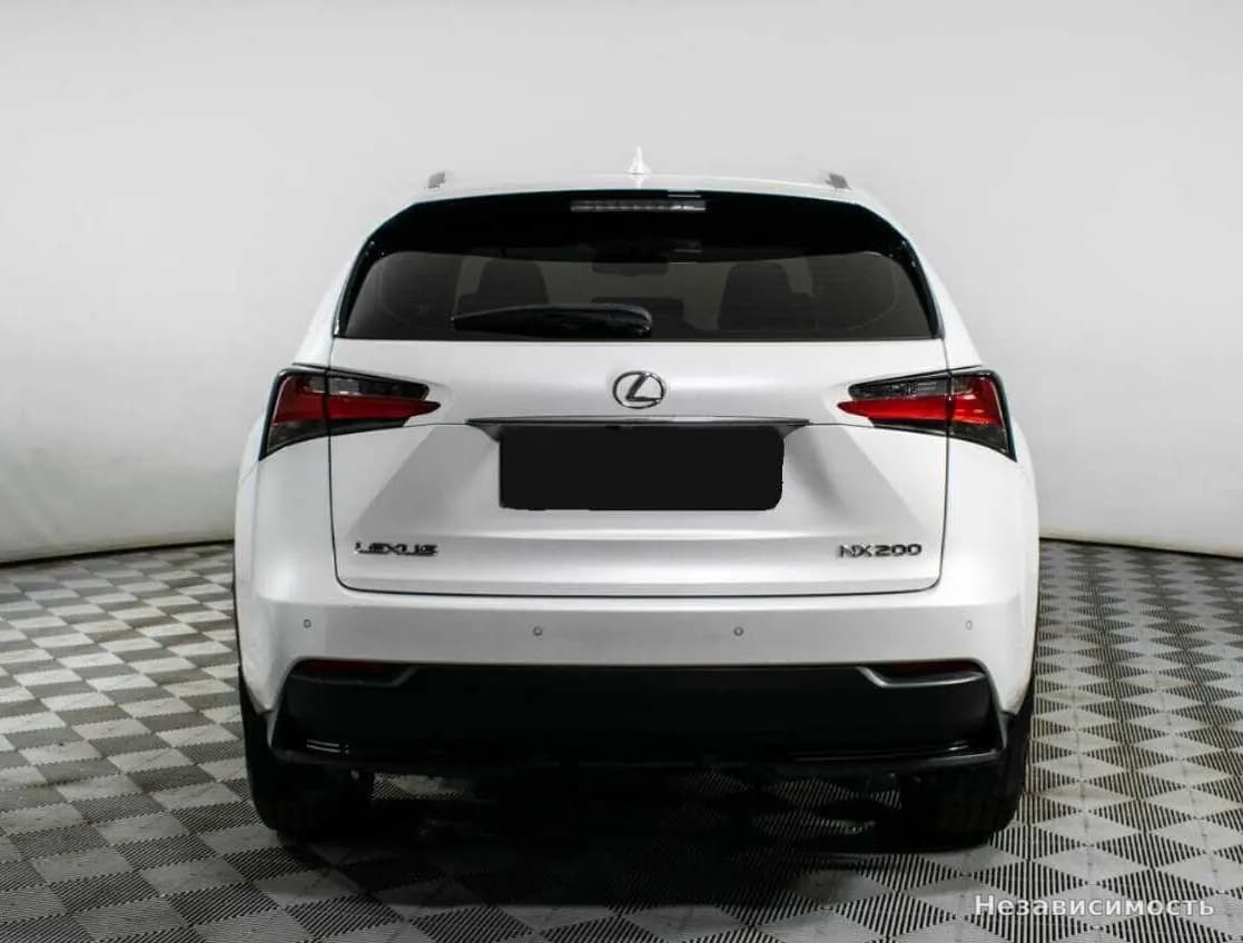 Lexus NX 2016 с пробегом — фото 5