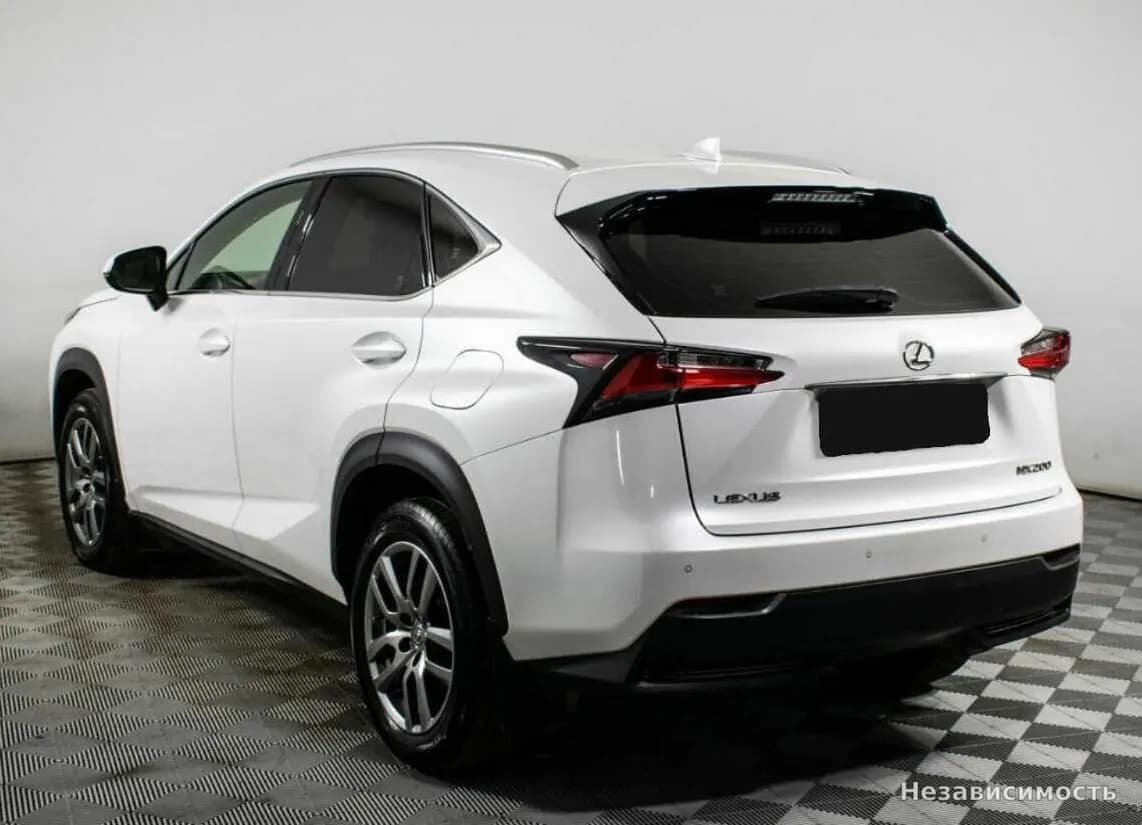 Lexus NX 2016 с пробегом — фото 6