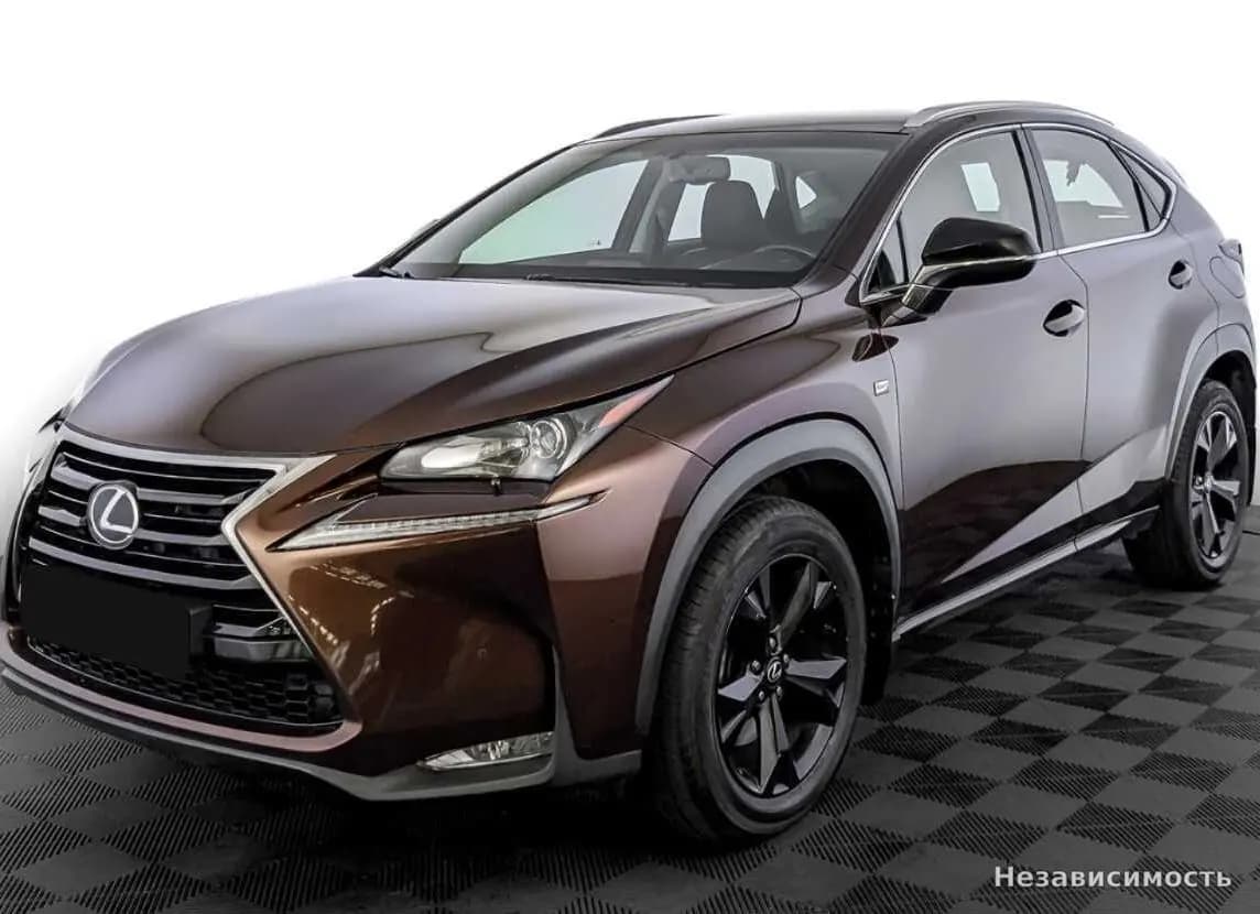 Lexus NX, 2017 с пробегом