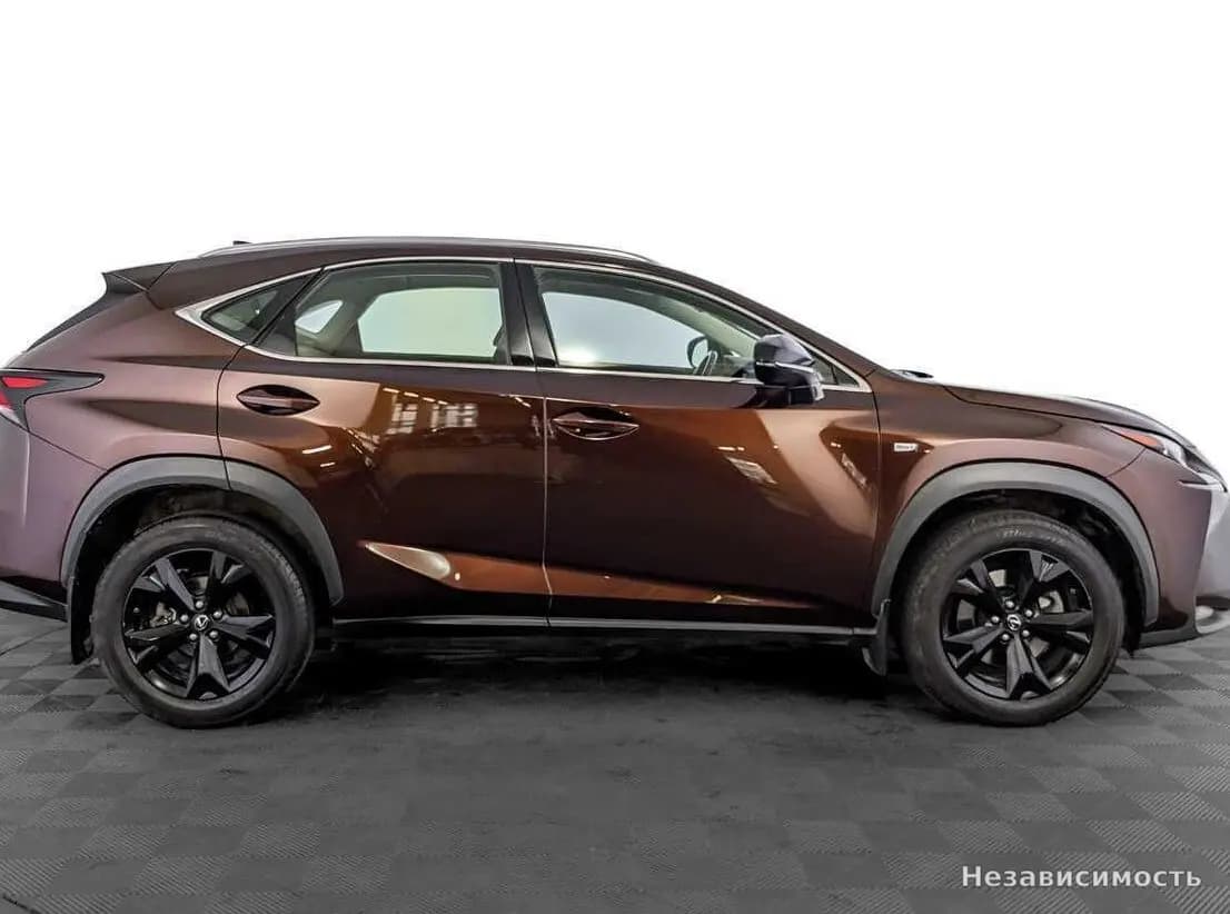 Lexus NX 2017 с пробегом — фото 4