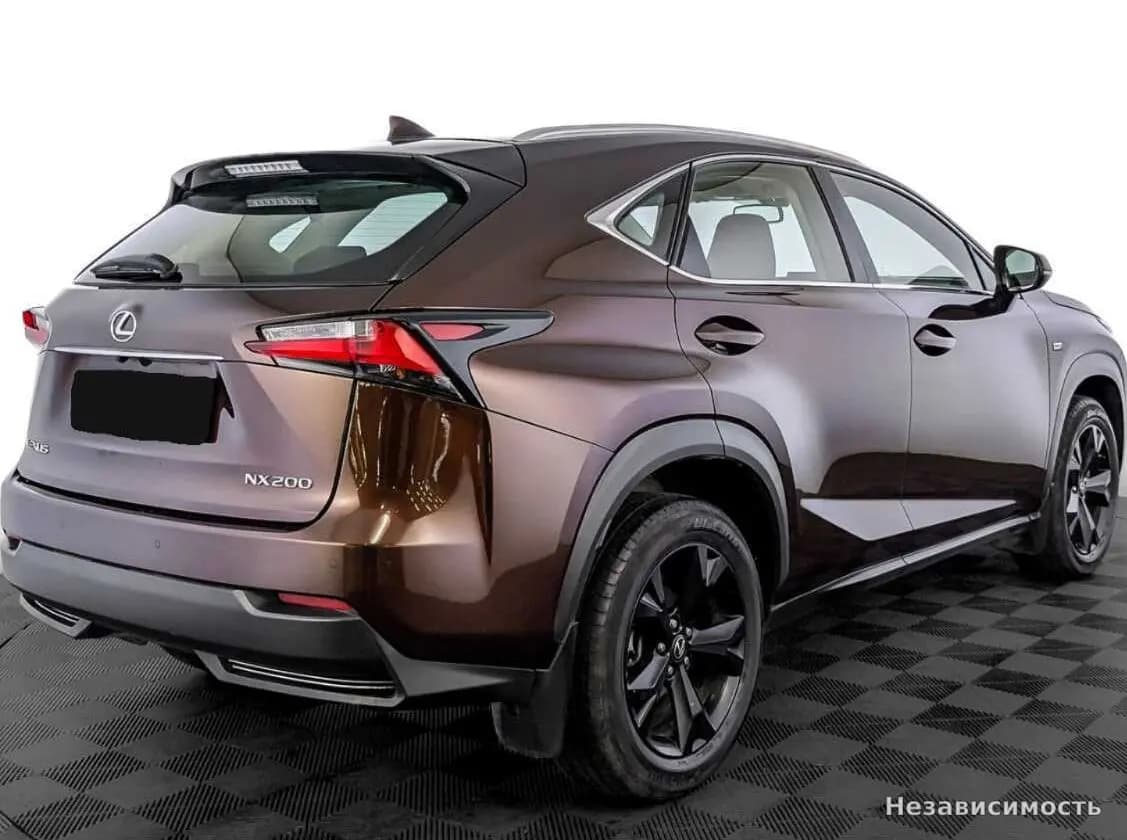 Lexus NX 2017 с пробегом — фото 5