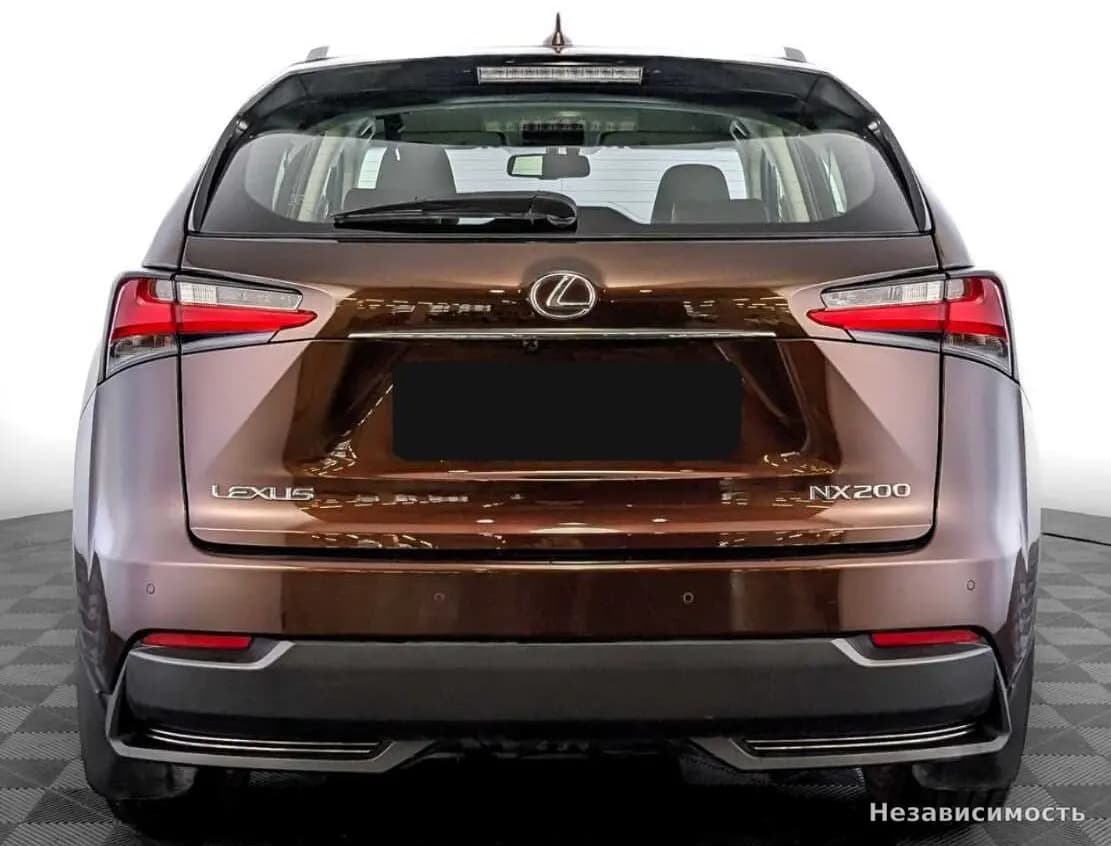 Lexus NX 2017 с пробегом — фото 6
