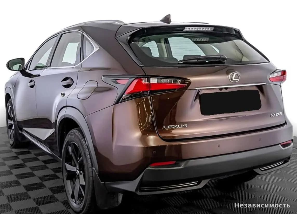 Lexus NX 2017 с пробегом — фото 7