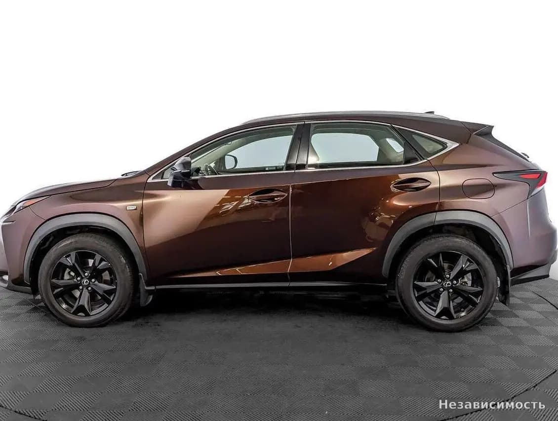 Lexus NX 2017 с пробегом — фото 8