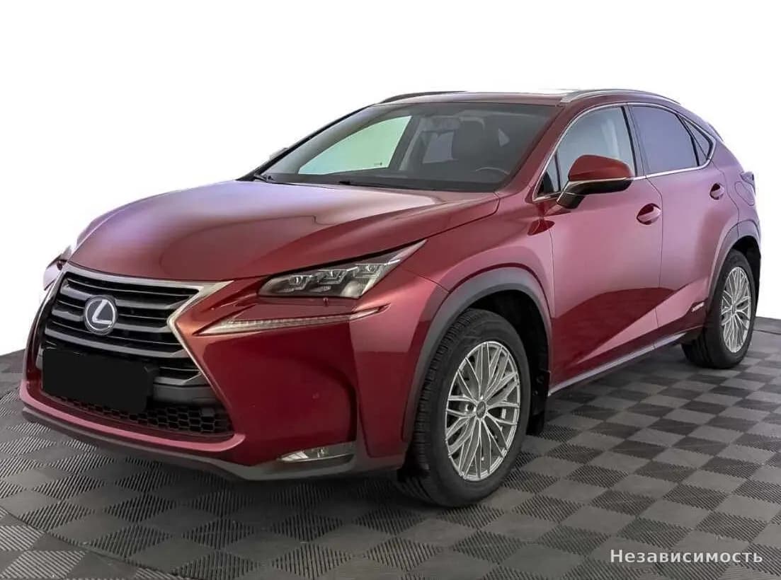 Lexus NX, 2015 с пробегом
