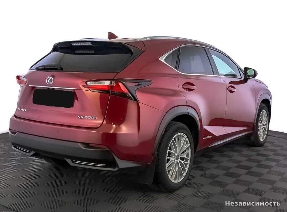 Lexus NX 2015 с пробегом — фото 5