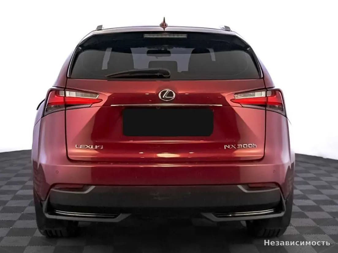 Lexus NX 2015 с пробегом — фото 6