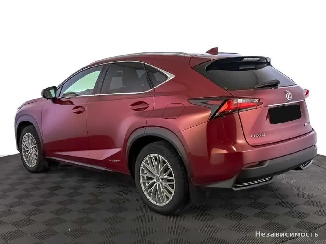 Lexus NX 2015 с пробегом — фото 7