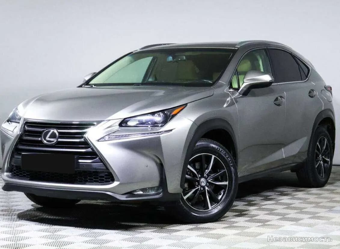 Lexus NX, 2016 с пробегом
