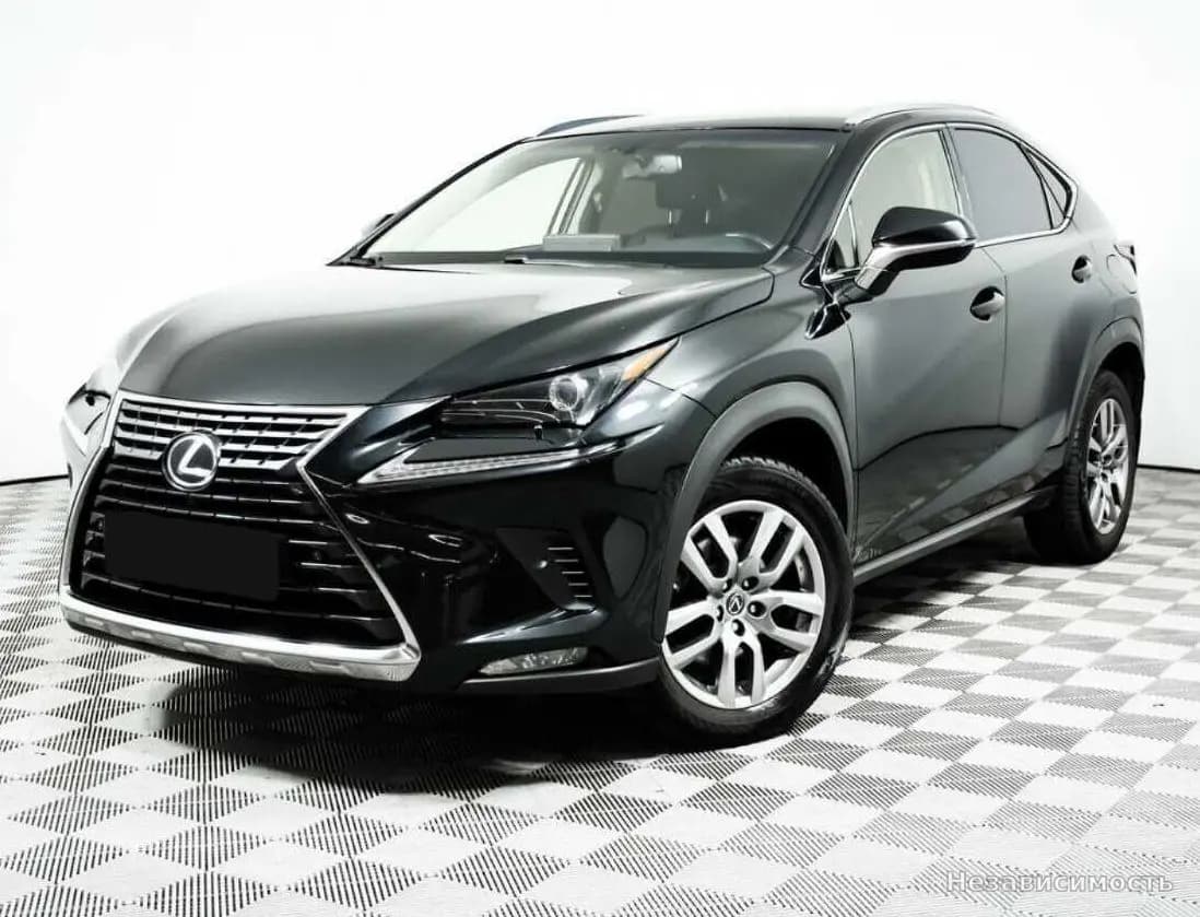 Lexus NX, 2017 с пробегом