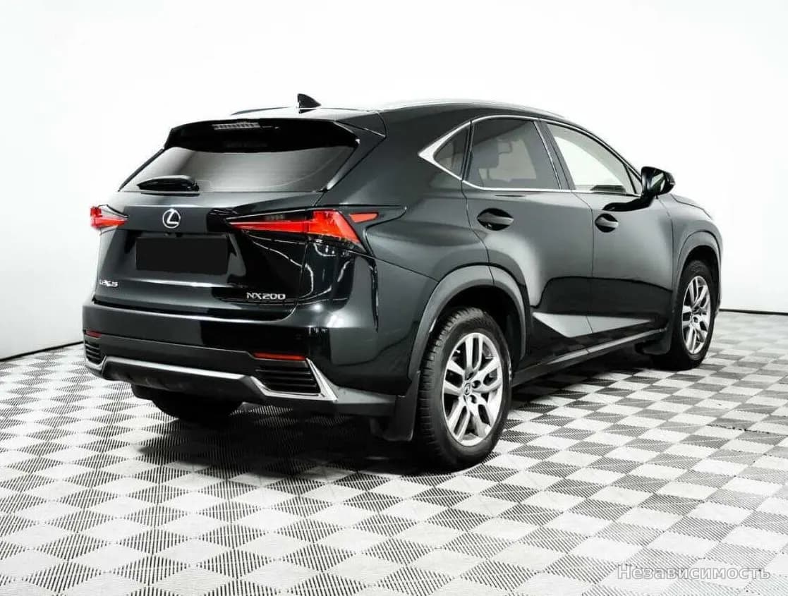 Lexus NX 2017 с пробегом — фото 5
