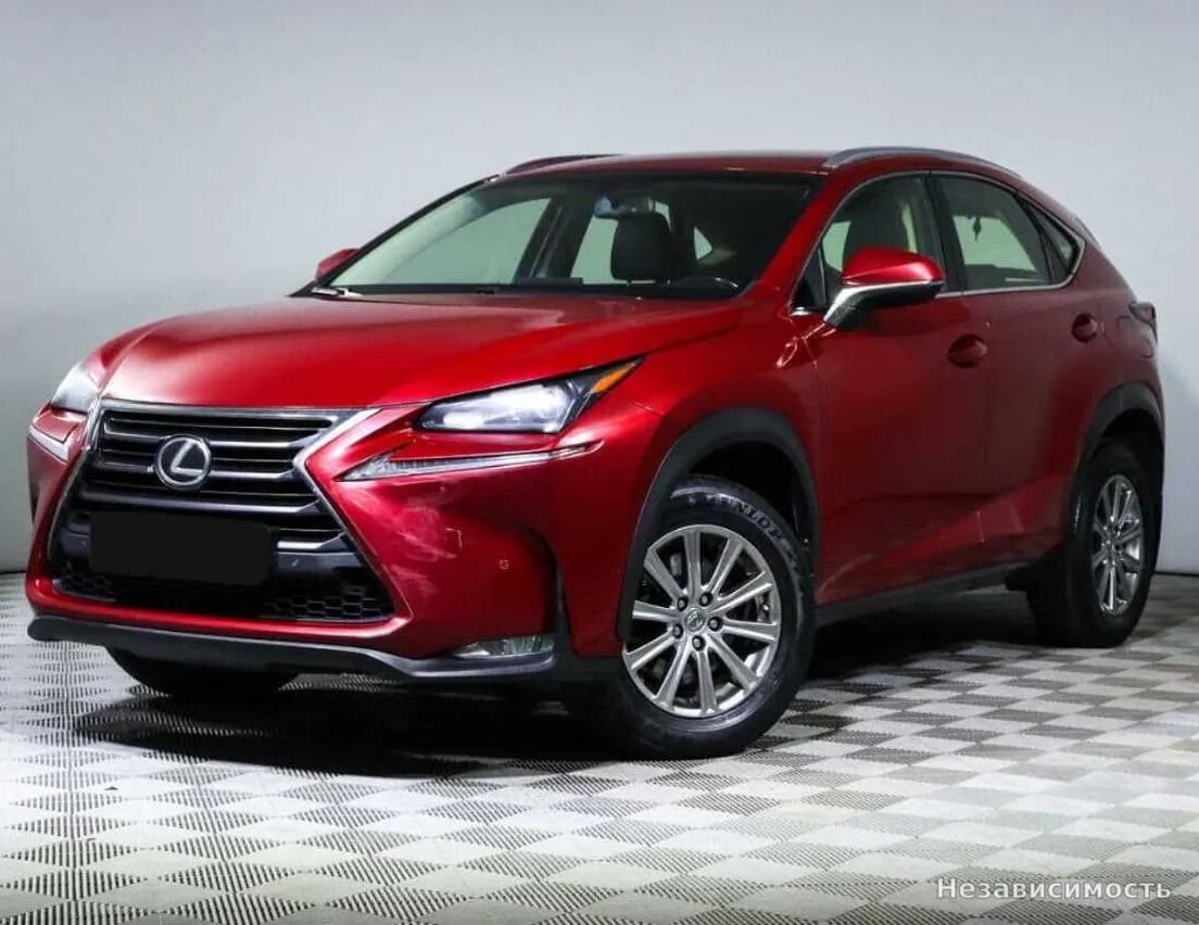 Lexus NX, 2015 с пробегом