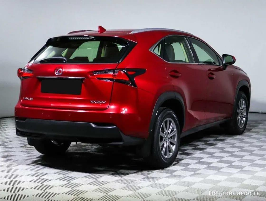Lexus NX 2015 с пробегом — фото 4