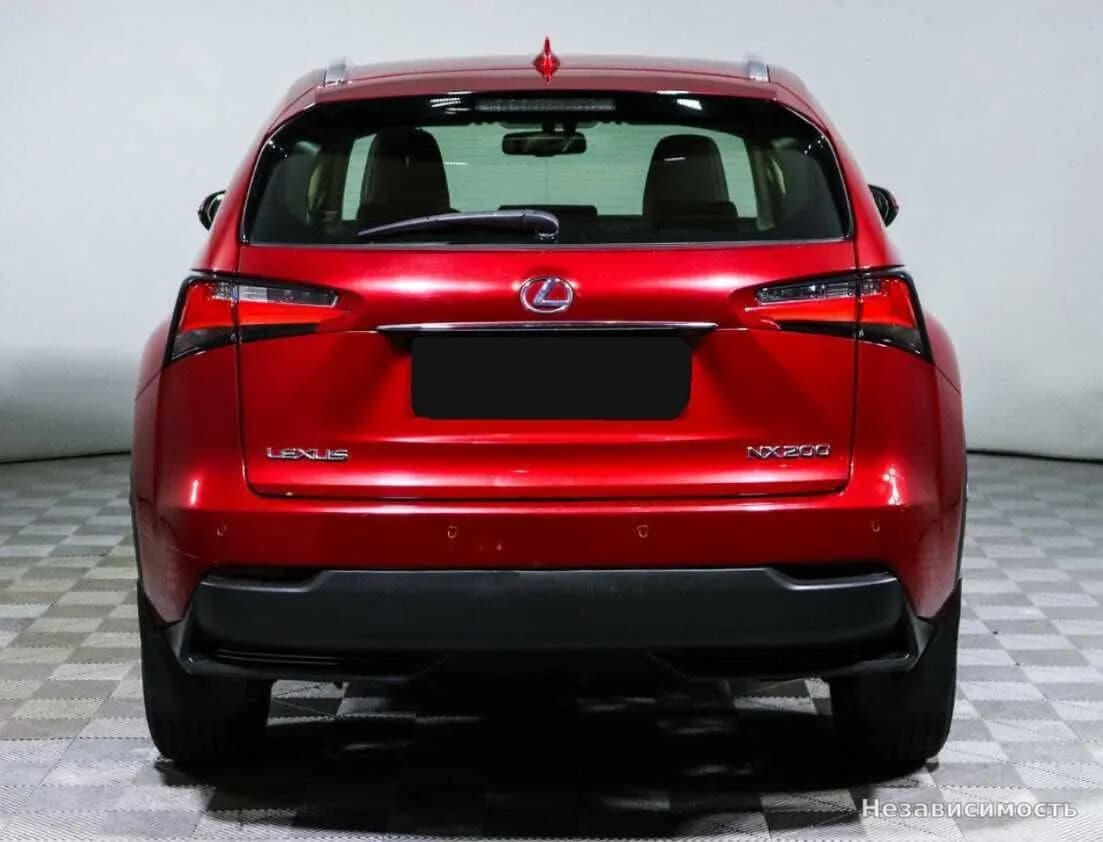 Lexus NX 2015 с пробегом — фото 5