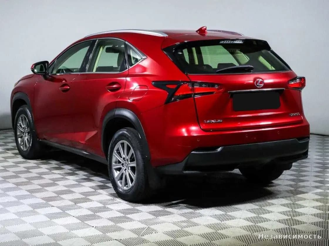 Lexus NX 2015 с пробегом — фото 6