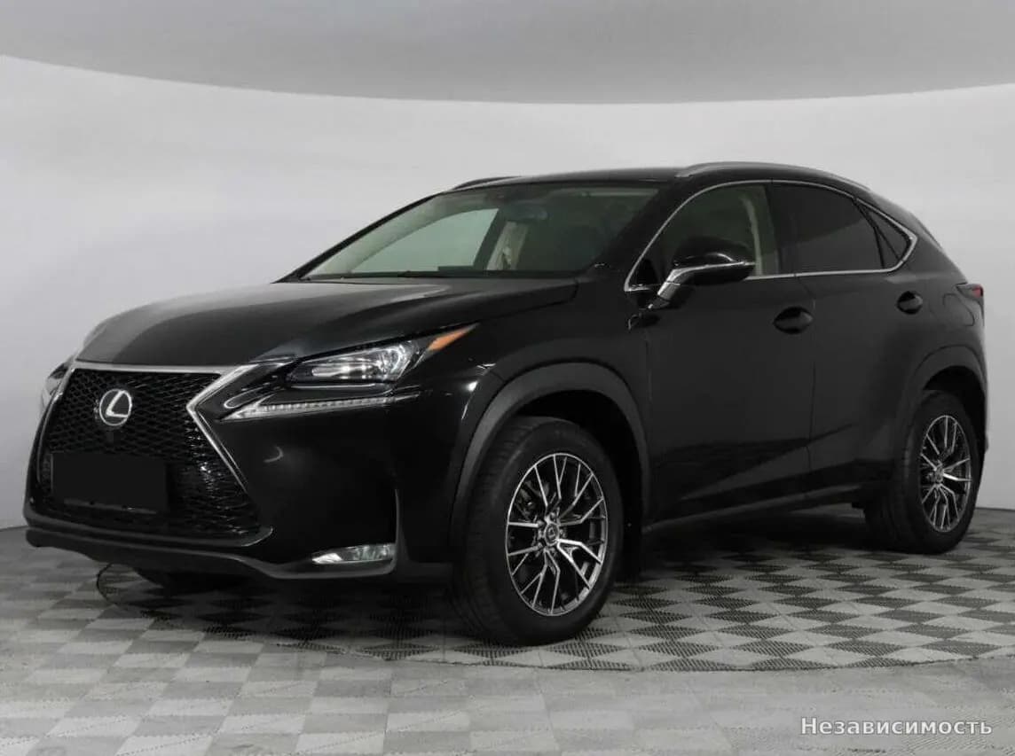 Lexus NX, 2015 с пробегом