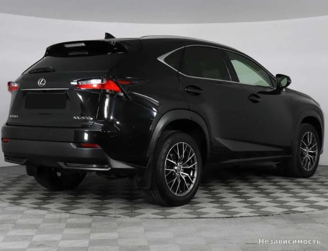 Lexus NX 2015 с пробегом — фото 5