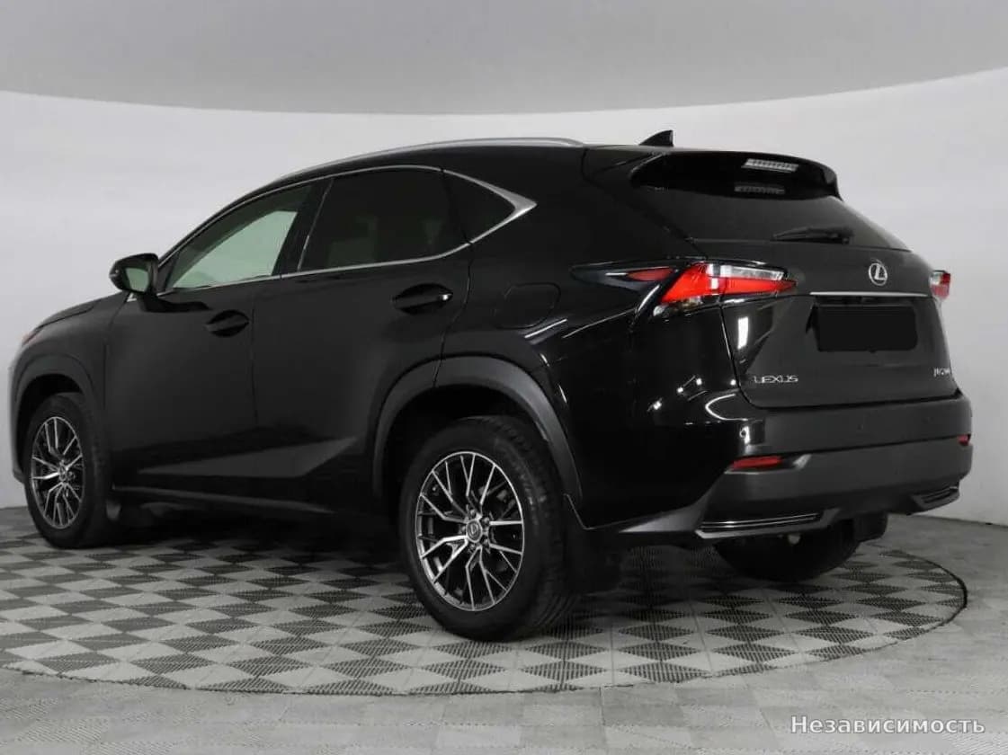Lexus NX 2015 с пробегом — фото 7