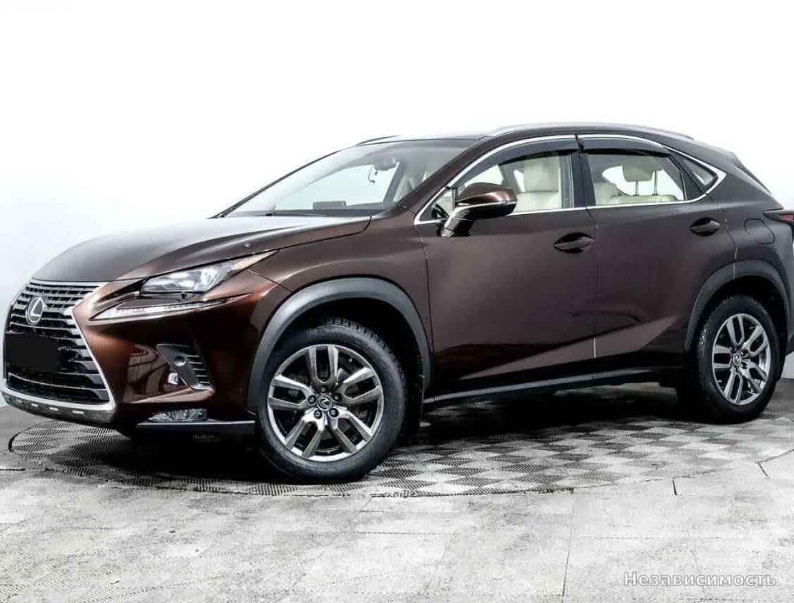 Lexus NX, 2017 с пробегом
